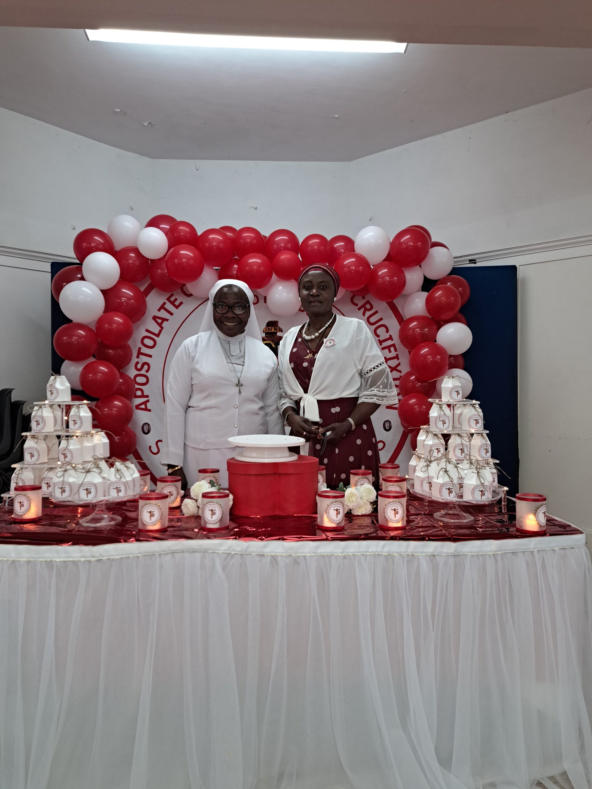 Book launch moment