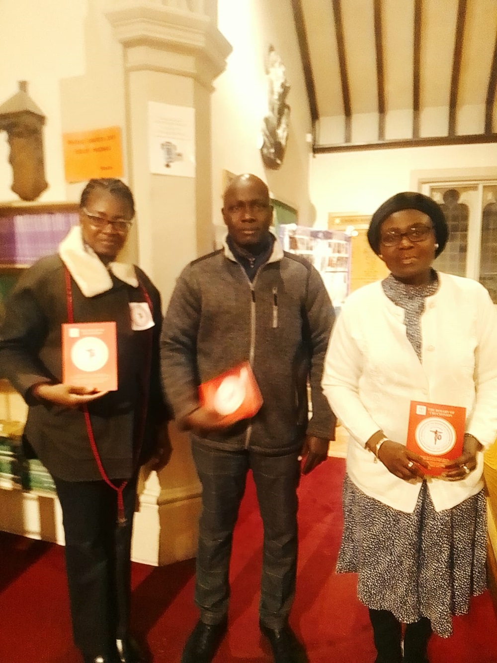 Precious Blood Church Edmonton propagation event