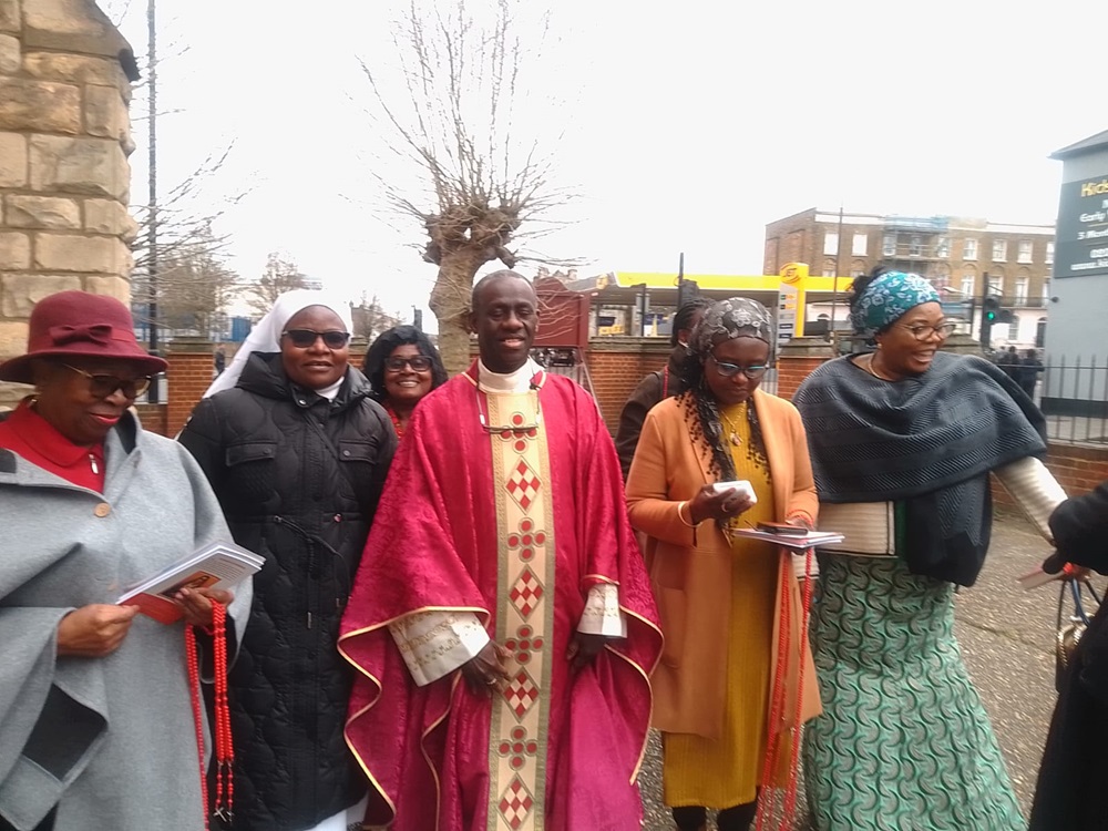 Apostolate propagation at Precious Blood Church Edmonton