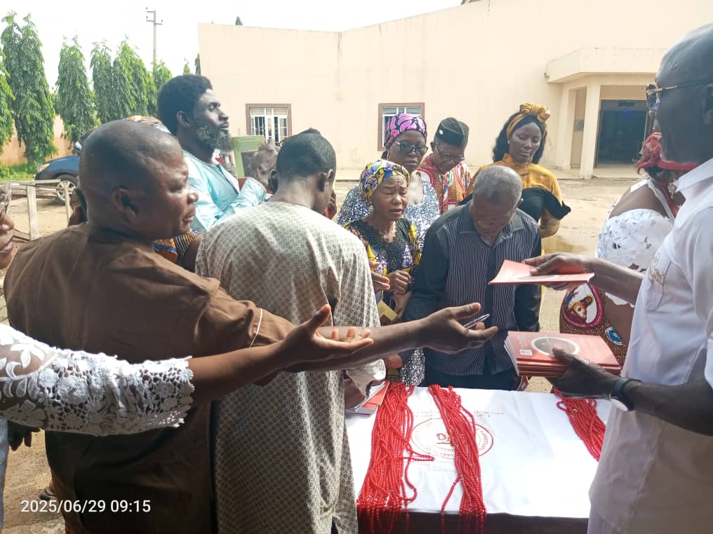 Kadunna Diocese propagation event