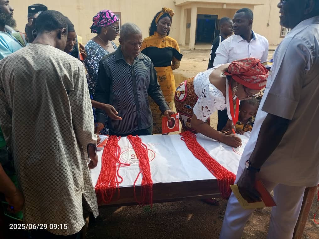 Rosary of Crucifixion outreach in Kadunna Diocese