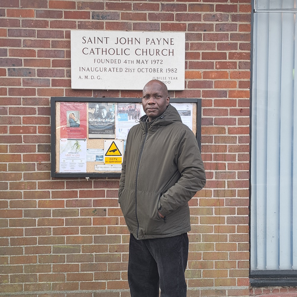 Apostolate members at St John Payne UK