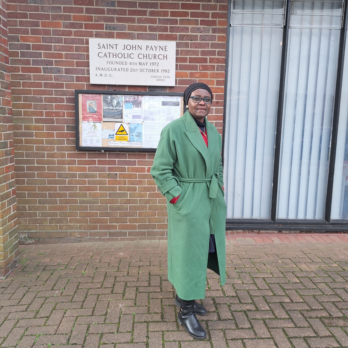 St John Payne UK propagation event