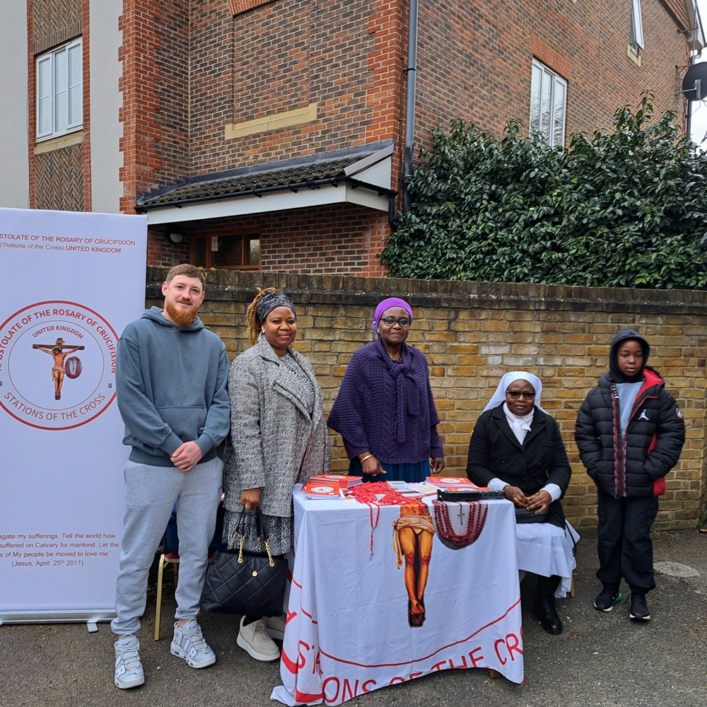 Apostolate propagation at St Margaret Barking