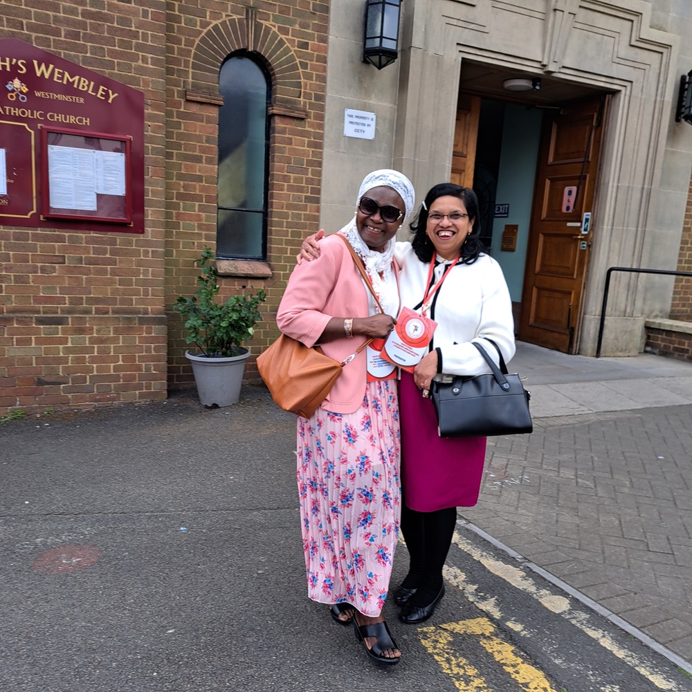 St Joseph's Wembley UK propagation event