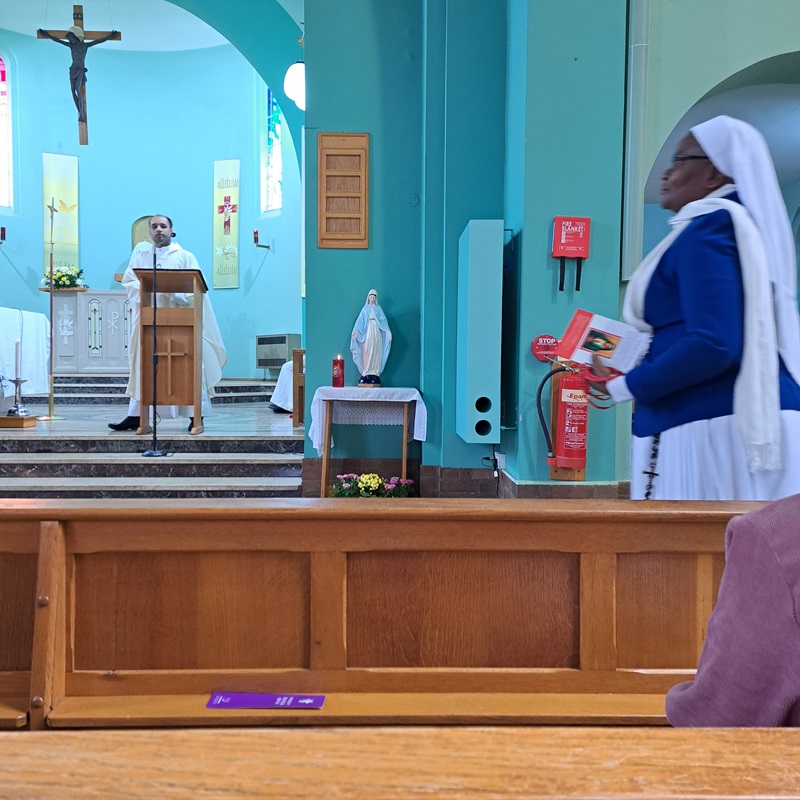 Apostolate propagation at St Joseph's Wembley UK