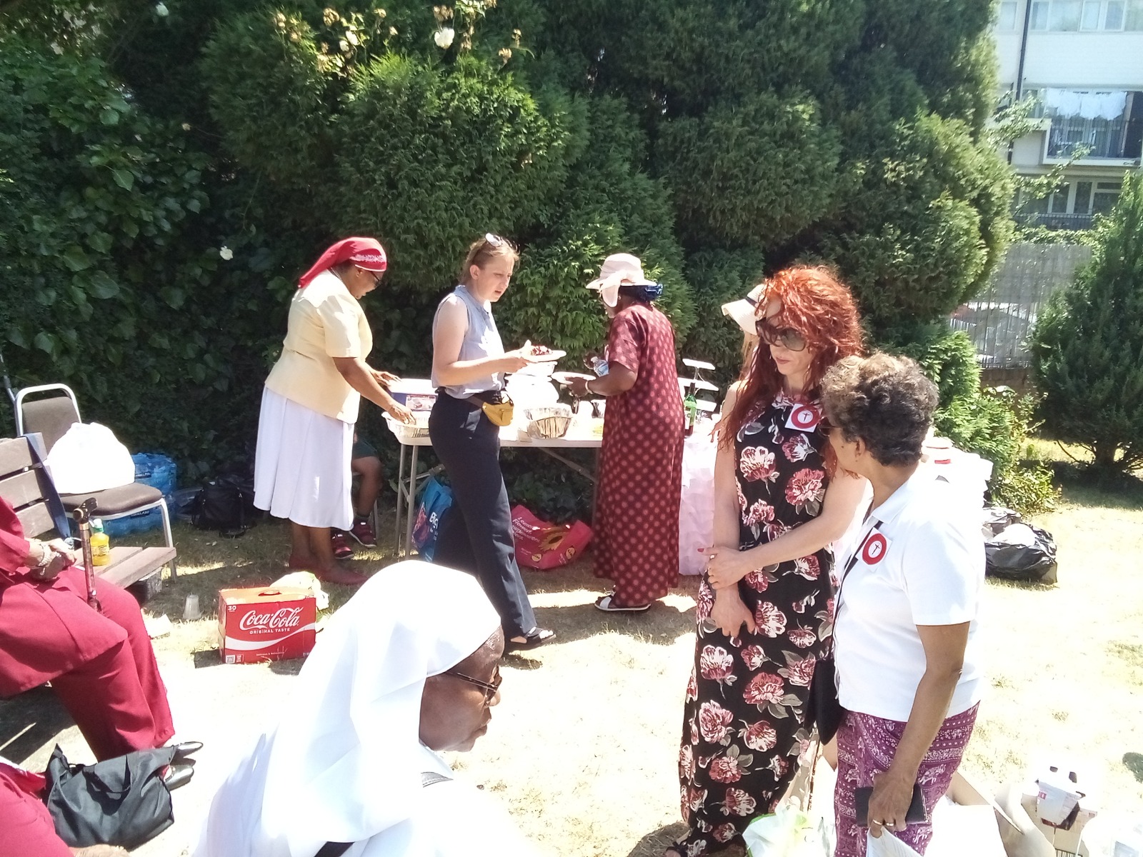 First anniversary prayer and fellowship