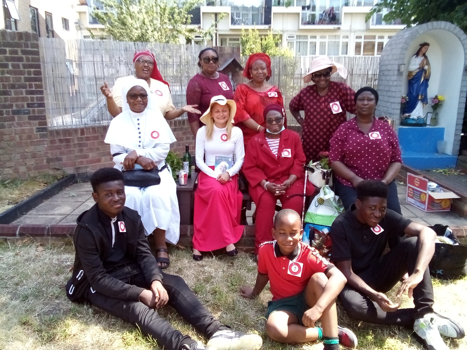 First anniversary apostolate photo