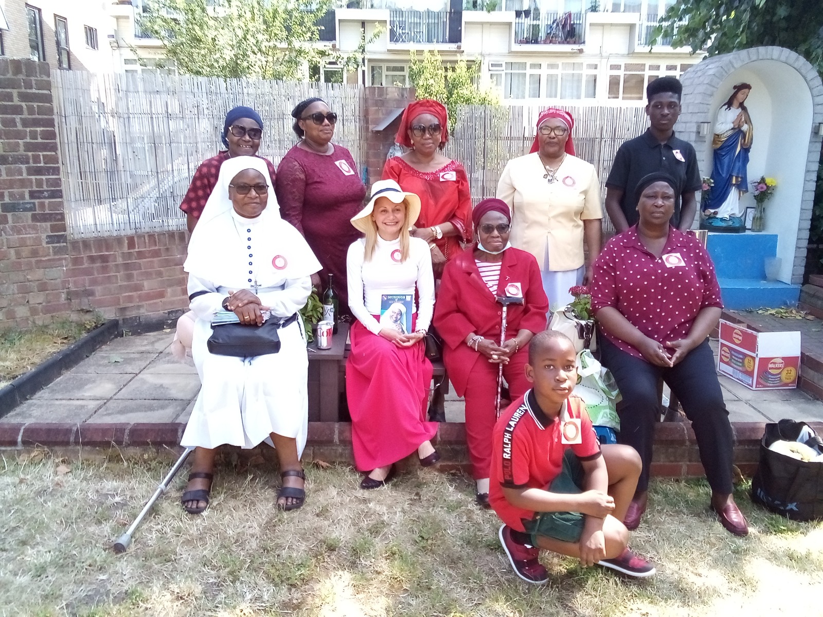Apostolate first anniversary group photo