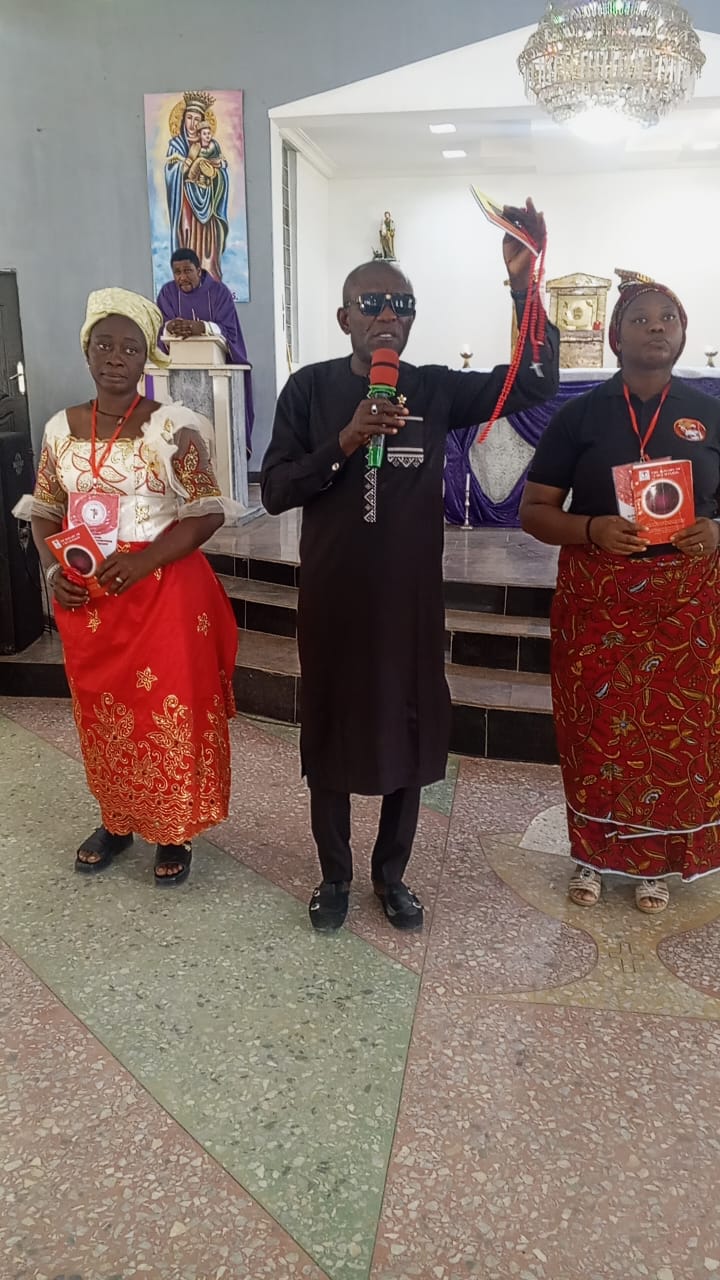 Rosary of Crucifixion outreach in Minna Diocese